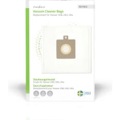 Nedis Hoover H58/H63/H64 pölypussi 4 kpl