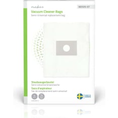 Nedis yleismallinen pölypussi 4 kpl