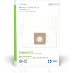 Nedis Dirt Devel Swifty M pölypussi 4 kpl