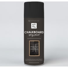 Styl 400ml black chalkboard spray paint