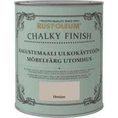Rust-Oleum Chalky Finish 750ml kalustemaali ulos