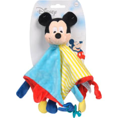 Disney Mickey 3D Doudou Mikki Hiiri uniliina