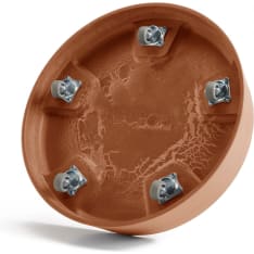 Ecopots Oslo 35cm aluslautanen pyörillä