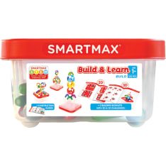 SmartMax Build & Learn Educational 100 magneettinen rakennussarja