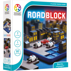 SmartGames RoadBlock - Tiesulku logiikkapeli