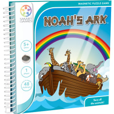 SmartGames Noah's Ark magneettinen matkapeli