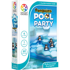 SmartGames Penguins Pool Party logiikkapeli