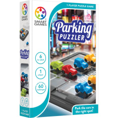 SmartGames Parking Puzzler Parkkipaikka logiikkapeli