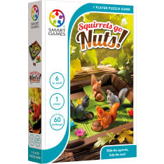 SmartGames Squirrels Go Nuts liukupalapeli