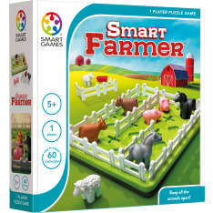 SmartGames Smart Farmer logic game