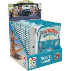 SmartGames Flippin Dolphins magneettinen matkapeli