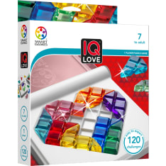 SmartGames IQ Love logic game