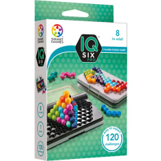 SmartGames IQ Six Pro logic game