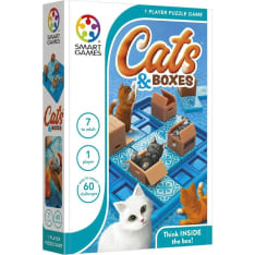 SmartGames Cats and Boxes logiikkapeli