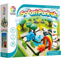SmartGames Safari Park Jr logiikkapeli
