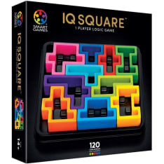 SmartGames IQ Deluxe Square logiikkapeli