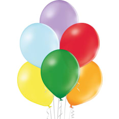 Color mix 8 pcs balloon