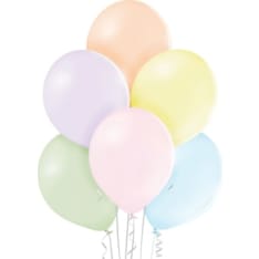 Macaron trendy colors 8 pcs balloon