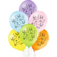 Cat eco balloons