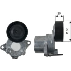 Gates T39197 Moniurahihnan kiristin