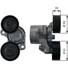 Gates T39199 Moniurahihnan kiristin