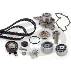 Gates KP2TH15557XS-1 jakohihnasarja vesipumpulla ja termostaatilla