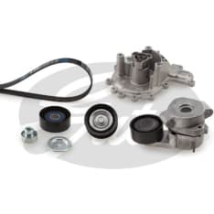 Gates KP26PK1670 moniurahihnasarja vesipumpulla