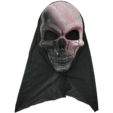 Halloween pelottava luuranko naamari