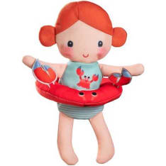 Lilliputiens Crab bath doll