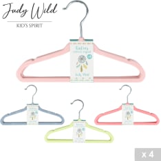 Urban Living Children's velvet hanger assortment