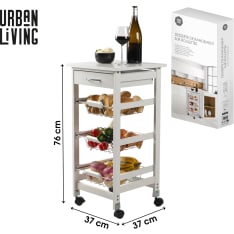 Urban Living keittiövaunu laatikolla
