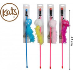 Kats feather cat toy