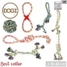 Dogi koiran köysilelu lajitelma