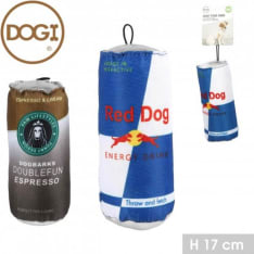 Dogi energy drink soft toy for dog