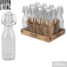 Urban Living 250 ml glass bottle