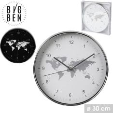 Big Ben Globe 30 cm wall clock