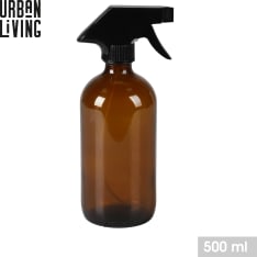 Urban Living lasinen suihkepullo