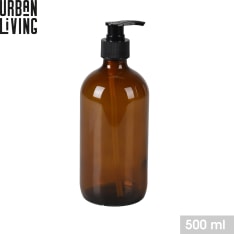 Urban Living lasinen pumppupullo