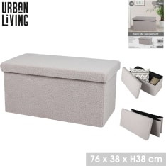 Urban Living Kube “Teddy” foldable storage bench