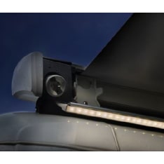 Thule OM 306777 TO 6200/6300/9200 LED Strip bracket for roof awnings