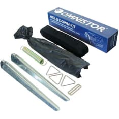 Thule OM 307906 Hold Down Kit,täysmittainen,sis.11m hihna + tarvikkeet