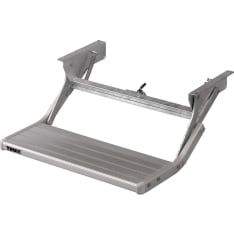 Thule OM 308766 Step Manual 550 yksiaskelmainen alumiini askelma