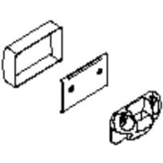 Thule OM 1500600548 Bike Sport/Elite yläkiinnikesarja (2x)