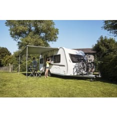 Thule Omnistor 1200 4,00 x 2,50m Mystic Grey pussimarkiisi