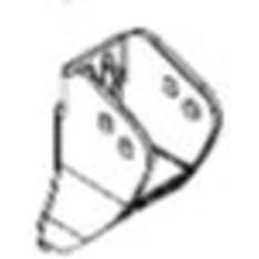 Thule OM 1500603099 TO 5200 tensioning arm fasteners, for housing and front profile