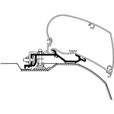 Thule OM 301650 3,75-4,0m Ducato / Jumper / Boxer adapterisarja