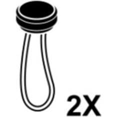 Thule OM 1500602969 SB/RB G2 long connecting piece (2 pcs.)