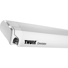 Thule NV Omnistor Mystic Grey TO 6300 4,00x2,50m kattomarkiisi valkoinen kotelolla