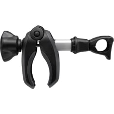 Thule OM 302520 AcuTight + lukko anodisoitu runkopidike pyörätelineeseen