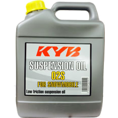 KYB Suspension Oil O2S 5 l moottorikelkkojen iskunvaimenninöljy